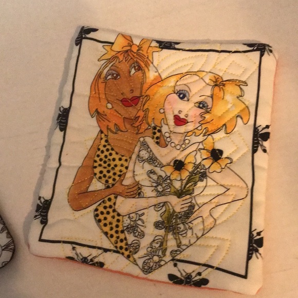 Large Mug Rugs - Picture 3 of 5